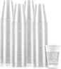 TashiBox 12 oz clear plastic cups by TashiBox
