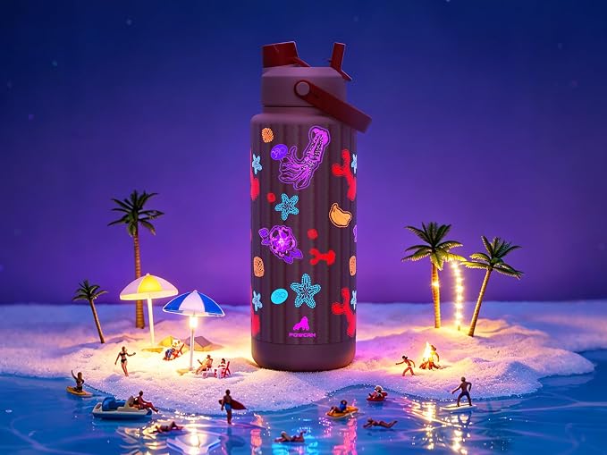 POWCAN 40 oz Insulated Water Bottle - Image 2