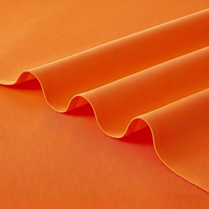 FOLINS&HOME Orange Waterproof Decorative Table Runner 90 Inches Long | 210GSM - Image 5