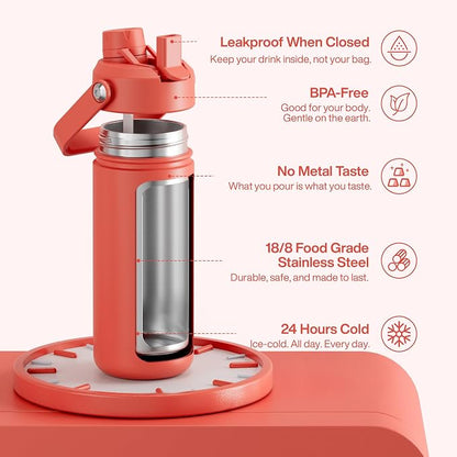 ENCOOL Insulated Water Bottle - Image 5
