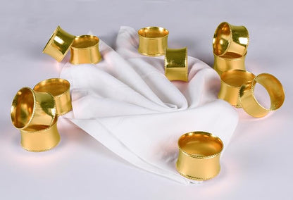 Durable Metal Iron Napkin Rings - Image 3