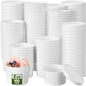 Fulmoon 100 Pack Paper Soup Containers by Fulmoon