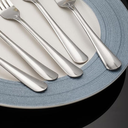 Windsor 60-Piece Set Stainless Steel Dinner Forks, Metal Forks, Food Grade & - Image 9