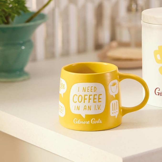 Hallmark Gilmore Girls Mug, 21 oz., Mom Gift - Image 2