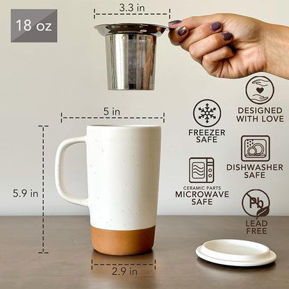 Mora Ceramics Large Tea Mug - Image 3