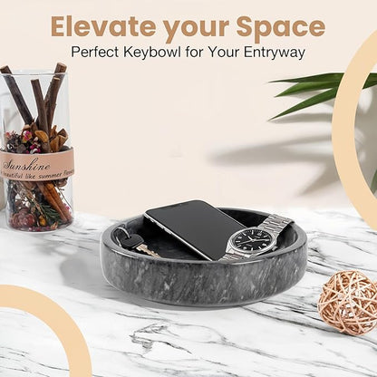 FNTSTICGOODS Marble Decorative Bowl - Image 6