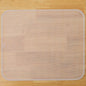 Silicone Dish Drying Mat for Multiple Usage,Easy clean,Eco-friendly,Heat-resistant Silicone Mat for Kitchen Counter or Sink,Refrigerator or Drawer Liner Translucent 2XL 24 inches x 18 inches