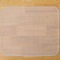 Silicone Dish Drying Mat for Multiple Usage,Easy clean,Eco-friendly,Heat-resistant Silicone Mat for Kitchen Counter or Sink,Refrigerator or Drawer Liner Translucent XL 18 inches x 16 inches