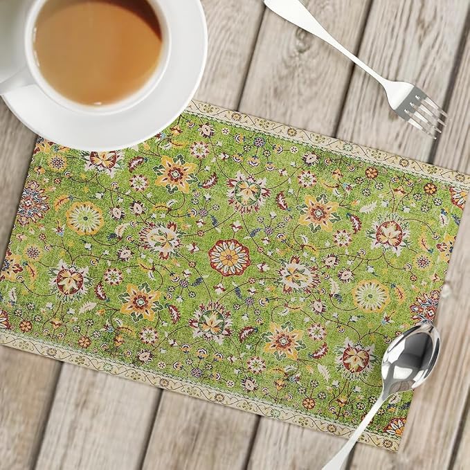 Snycler Table Runner Boho Table Runners Vintage Elegant Farmhouse Table Center - Image 6