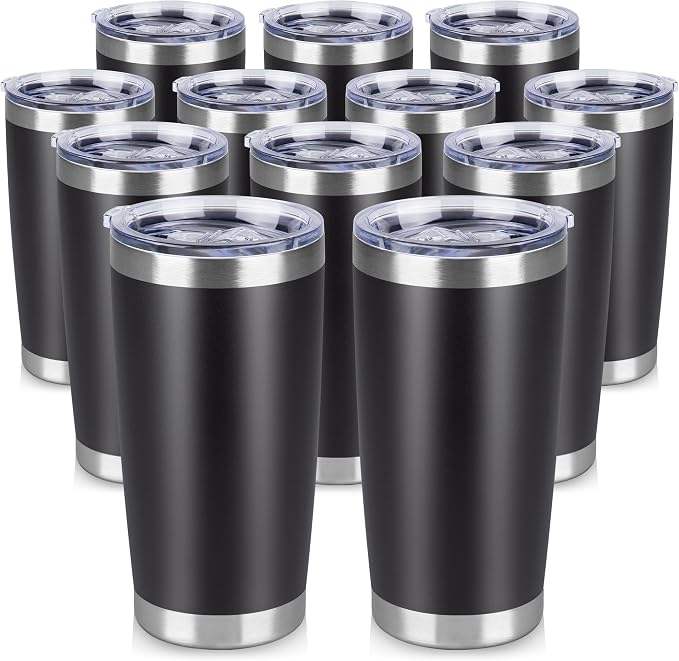 20 oz Tumbler Stainless Steel Tumblers Bulk by VQRRCKI
