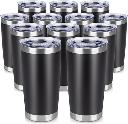 20 oz Tumbler Stainless Steel Tumblers Bulk by VQRRCKI