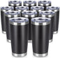 20 oz Tumbler Stainless Steel Tumblers Bulk by VQRRCKI