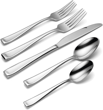 Oneida Moda 75-Piece 18/10 Silverware Set - Image 3