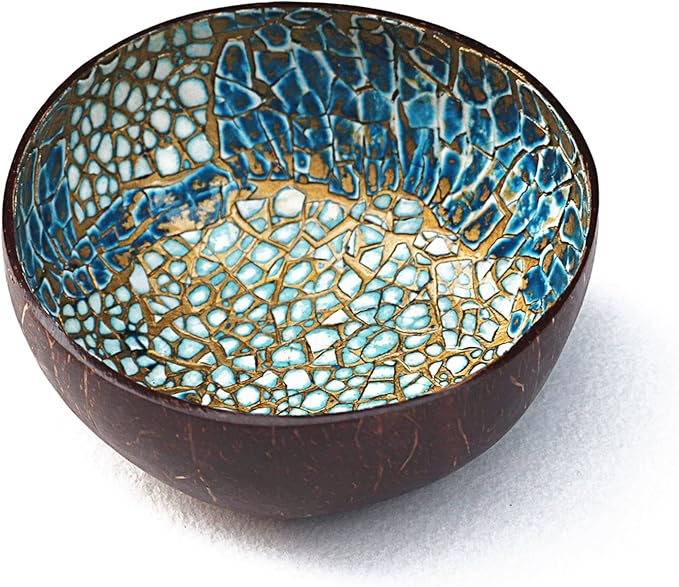 Natural Coconut Bowl Key Decorative - Image 2