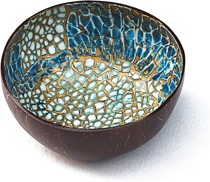 Natural Coconut Bowl Key Decorative - Image 2