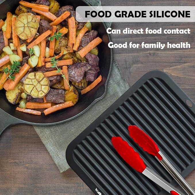 Walfos Silicone Trivets for Hot Pots and Pans - Image 6