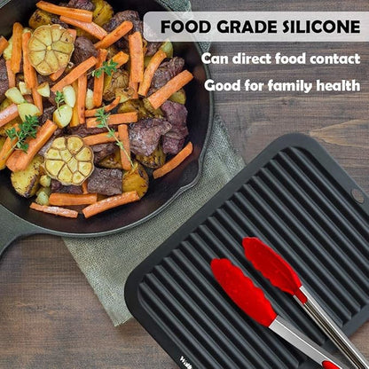 Walfos Silicone Trivets for Hot Pots and Pans - Image 6