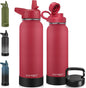 CIVAGO 40 oz Insulated Stainless Steel Water Bottle by CIVAGO