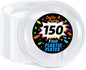 WELLIFE 7 Inch Clear Dessert Plates 150 Count, Clear Disposable Plastic Plates for Party Dessert Cake Appetizers Salad Wedding Engagement St. Patrick's Day Easter