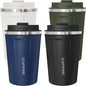 4 Pack Travel Coffee Mug 12oz Insulated Coffee Cup by Unknown