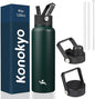 Konokyo 40 oz Insulated Stainless Steel Water Bottle by Konokyo