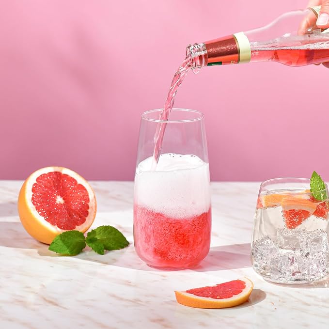 Krosno Glasses for water, juices and other beverages, Elegant design - Image 5