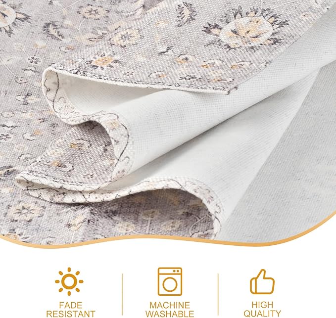 Snycler Table Runner Boho Table Runners Vintage Elegant Farmhouse Table Center - Image 4