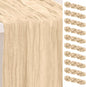 10 Pack Nude Cheesecloth Table Runner 35x120 Inch 10Ft Rustic Gauze Cheese by SuBleer