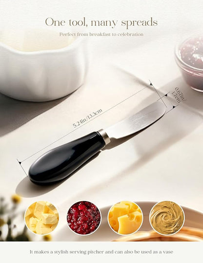 Stainless Steel Butter Spreader Knife 2 Pack - Image 3