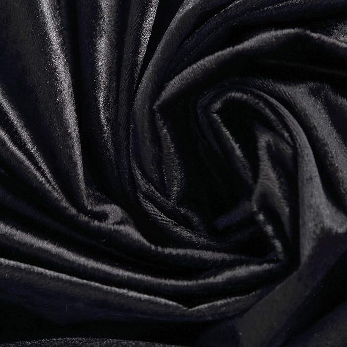 10 pcs 12x108-Inch Black Premium Velvet Table Runners - Image 8