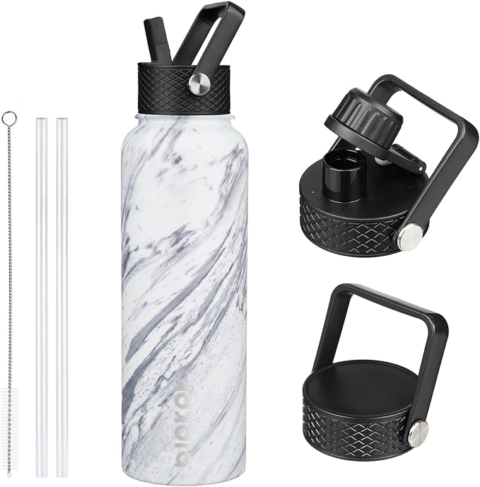 BJPKPK 40oz Insulated Water Bottle by BJPKPK