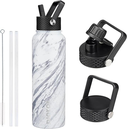 BJPKPK 40oz Insulated Water Bottle by BJPKPK