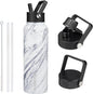 BJPKPK 40oz Insulated Water Bottle by BJPKPK