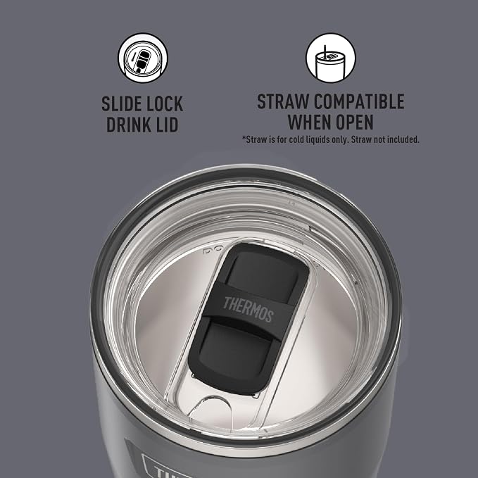 THERMOS ICON SERIES Stainless Steel Cold Tumbler - Image 4