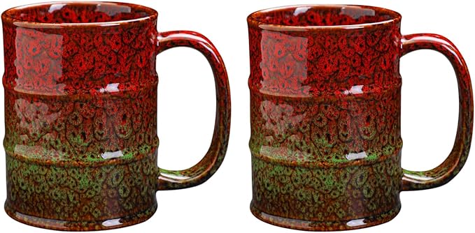 Coffee Mug, 20 Oz Coffee Cups Ceramic Tea Cup Large Coffee Mug by LGQ