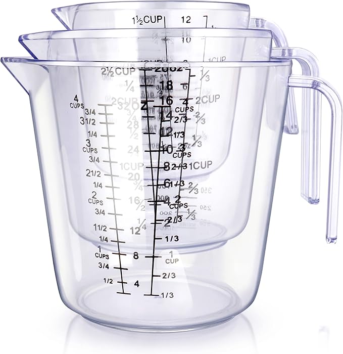 -BINGBING- Measuring Cups Set, Liquid Measuring Cups by -BINGBING-
