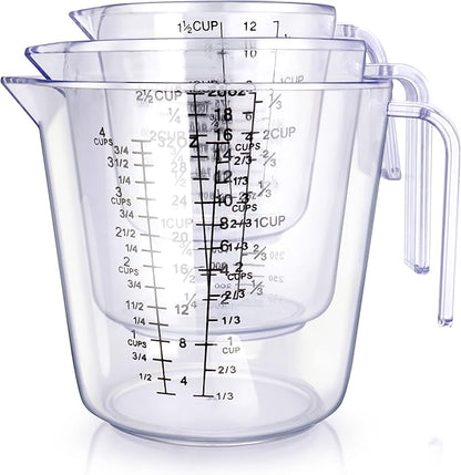 -BINGBING- Measuring Cups Set, Liquid Measuring Cups by -BINGBING-