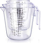 -BINGBING- Measuring Cups Set, Liquid Measuring Cups by -BINGBING-