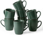 famiware Venus Coffee Mugs Set of 8, 13 oz Ceramic Stoneware Mug Cup Set | by Famiware