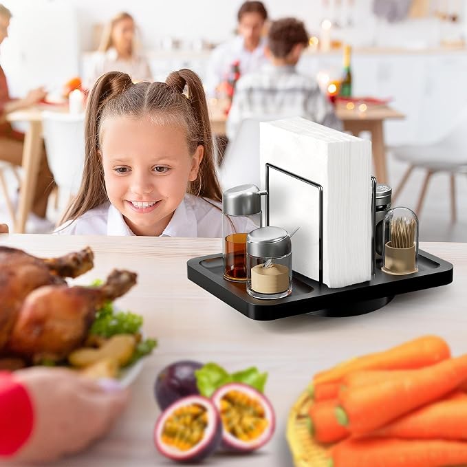 Rotating Napkin Holder for Table - Image 7