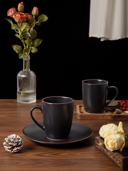 famiware Venus Coffee Mugs for 6, 14 oz Mug Set, Dringking Cup - Image 3