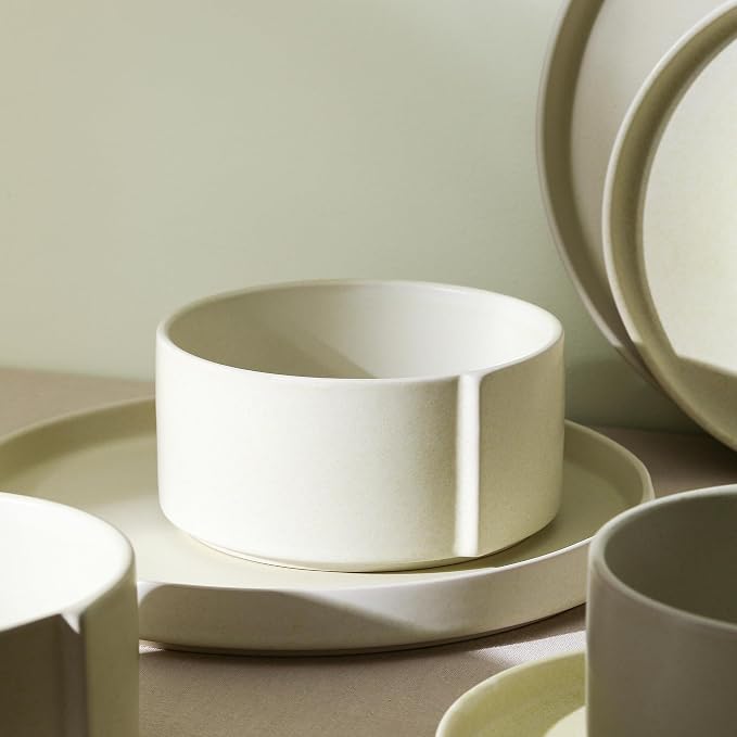 Stone Lain Bao 4-Piece Bowl Set Stoneware - Image 5