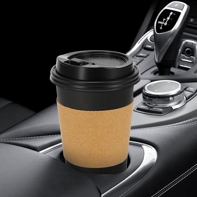 Lamosi 100 Pack 16 oz Disposable Coffee Cups - Image 5