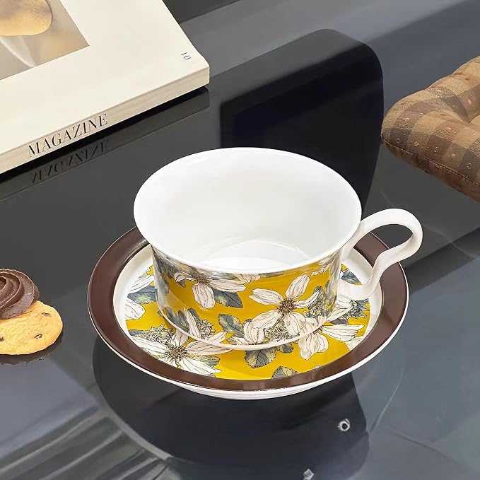 Honorable Coffee Cup Mug, Cappuccino, Tea Cup, - Image 9