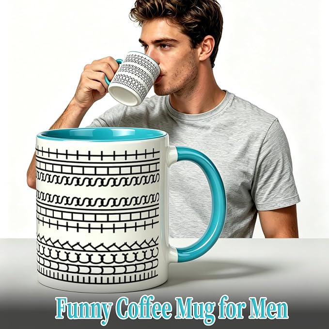 Fuck This Shit Coffee Mug, Secret Hidden Message Fuck This Shit Coffee Cup | - Image 4