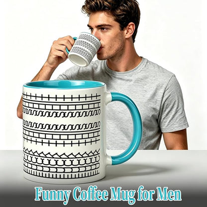 Fuck This Shit Coffee Mug, Secret Hidden Message Fuck This Shit Coffee Cup | - Image 4