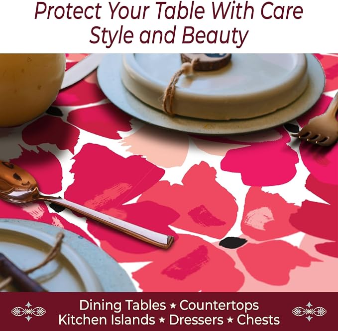 Heat Resistant Table Runner, 32 x 10 Inch - Image 3