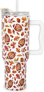 JarThenaAMCS Fall Football Tumbler by JarThenaAMCS