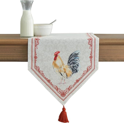 Maison d' Hermine Table Runner 100% Cotton 14.50" x 108" | Table Runners 108 by MaisondHermine