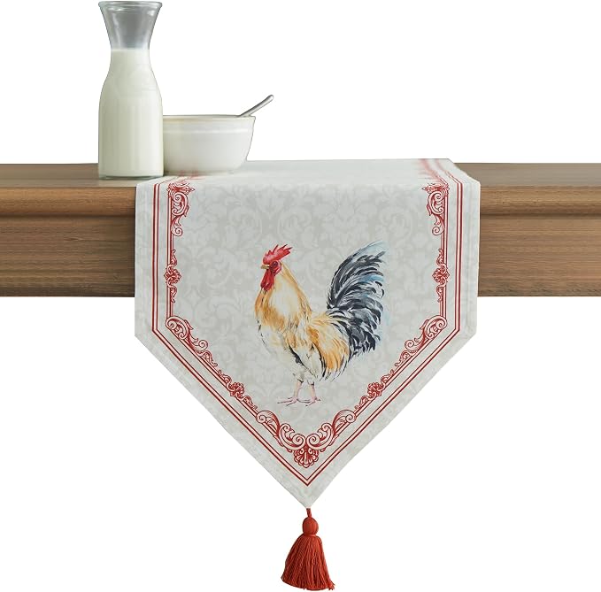 Maison d' Hermine Table Runner 100% Cotton 14.50" x 72" | Table Runners 72 by MaisondHermine